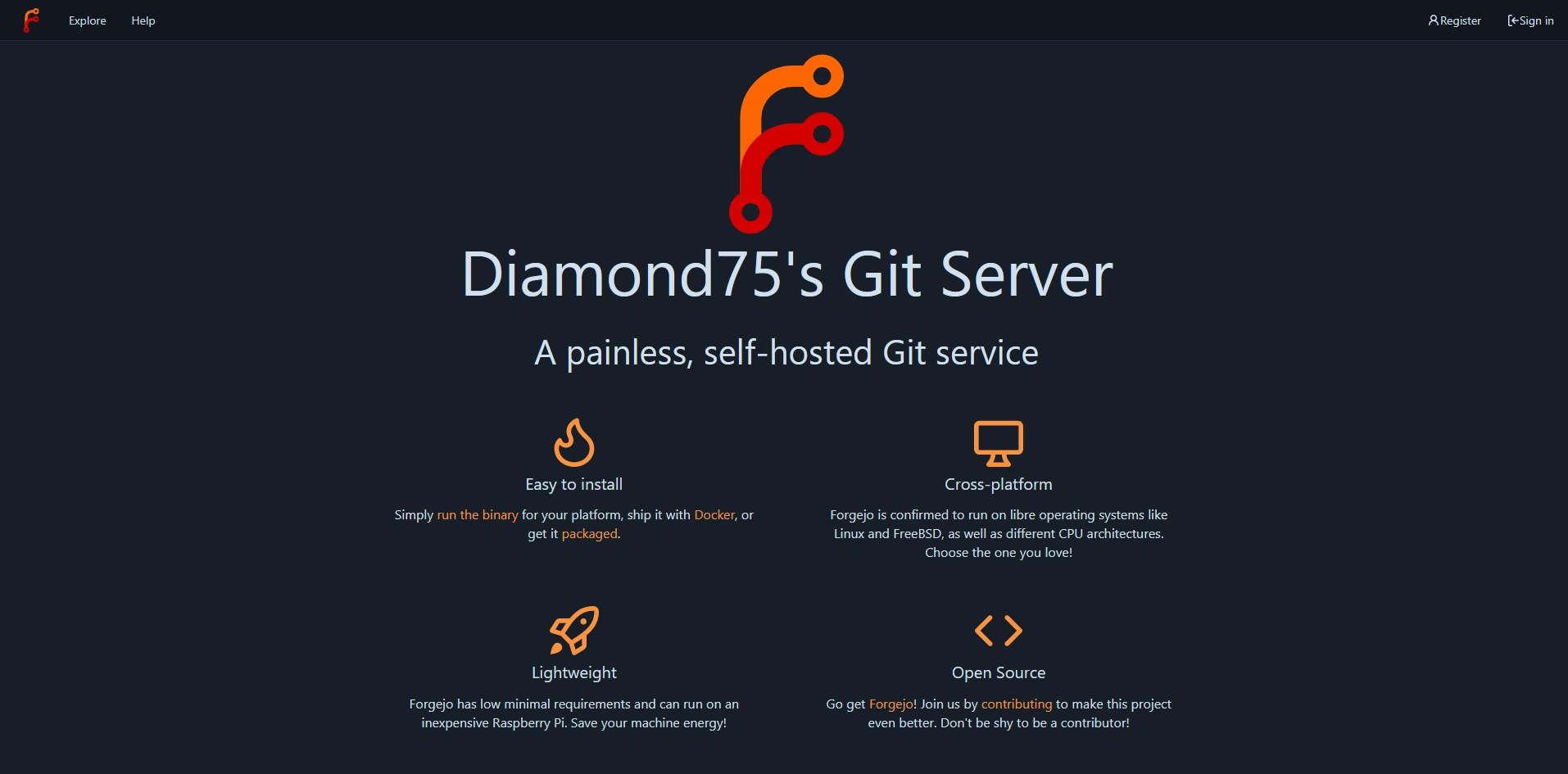 Git Server